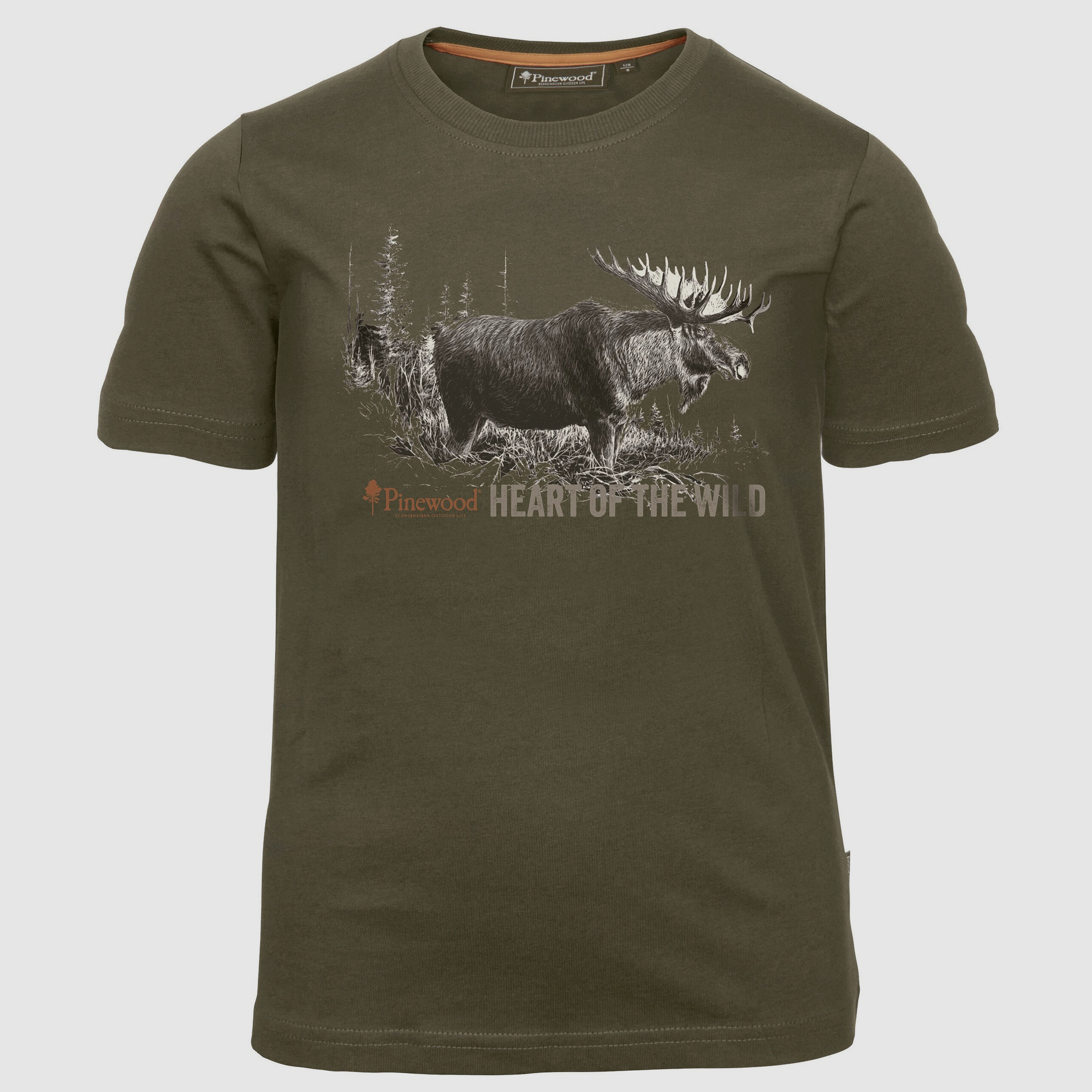 Pinewood T-Shirt Moose