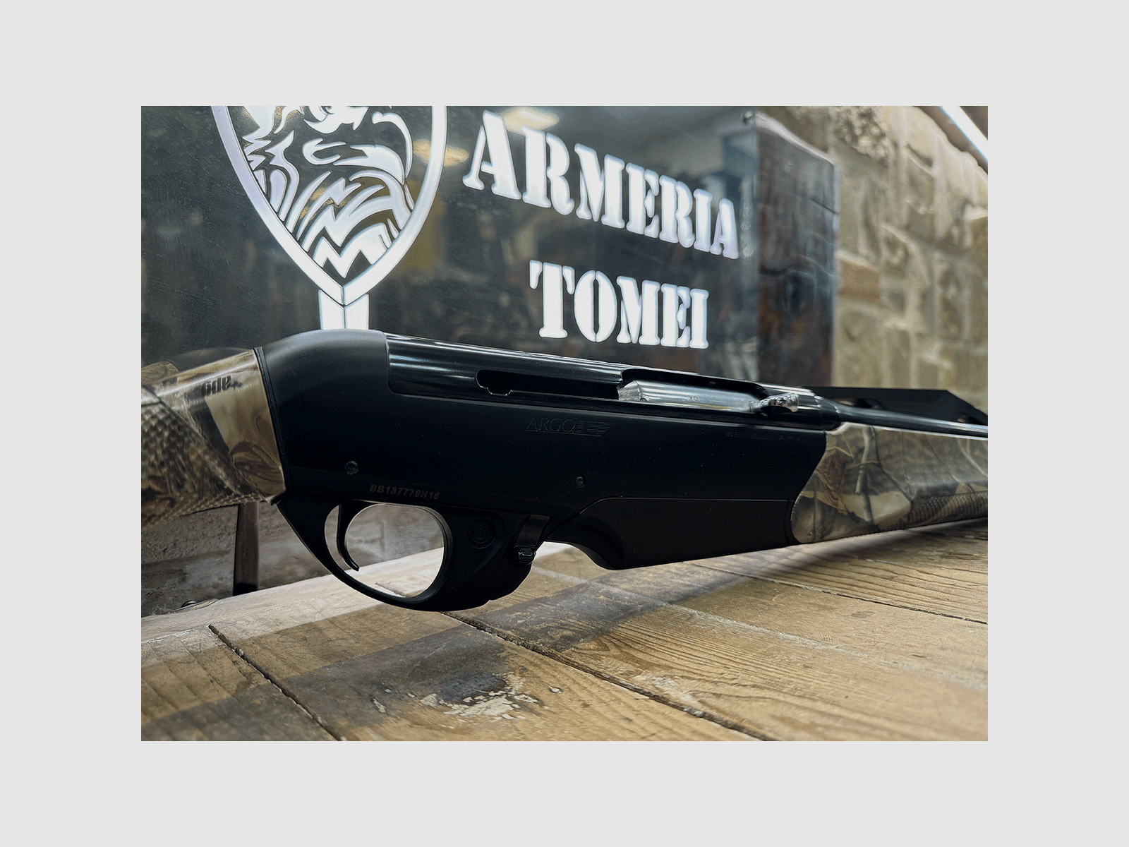 USED – RIFLE – BENELLI MOD. ARGO E COMFORTECH CAMO APG cal. 30-06 SPRG, image 2 of 5