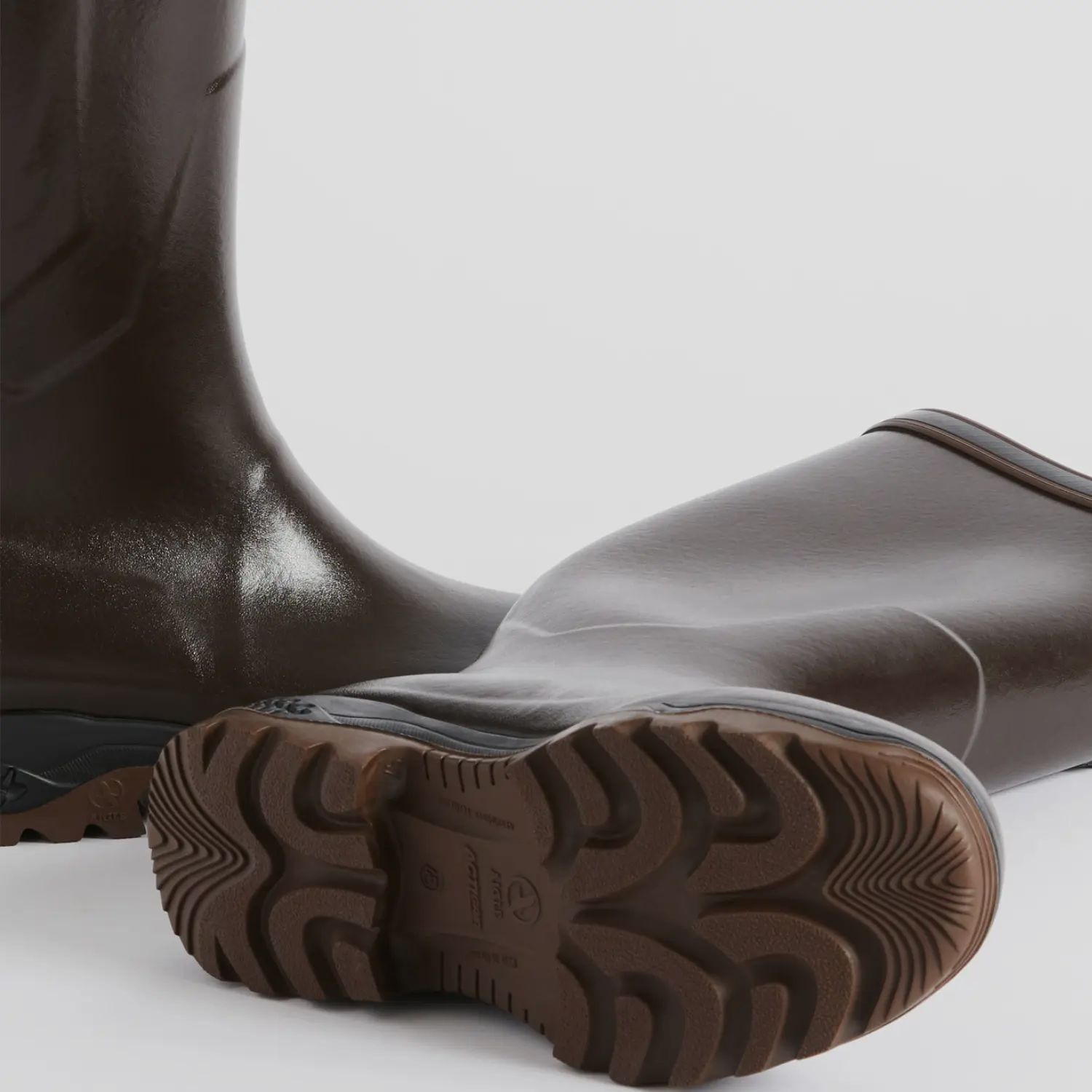 Aigle Parcours 2 Vario Gummistiefel (Braun)