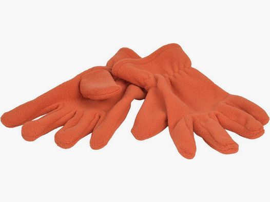 Percussion Fleecehandschuhe Orange