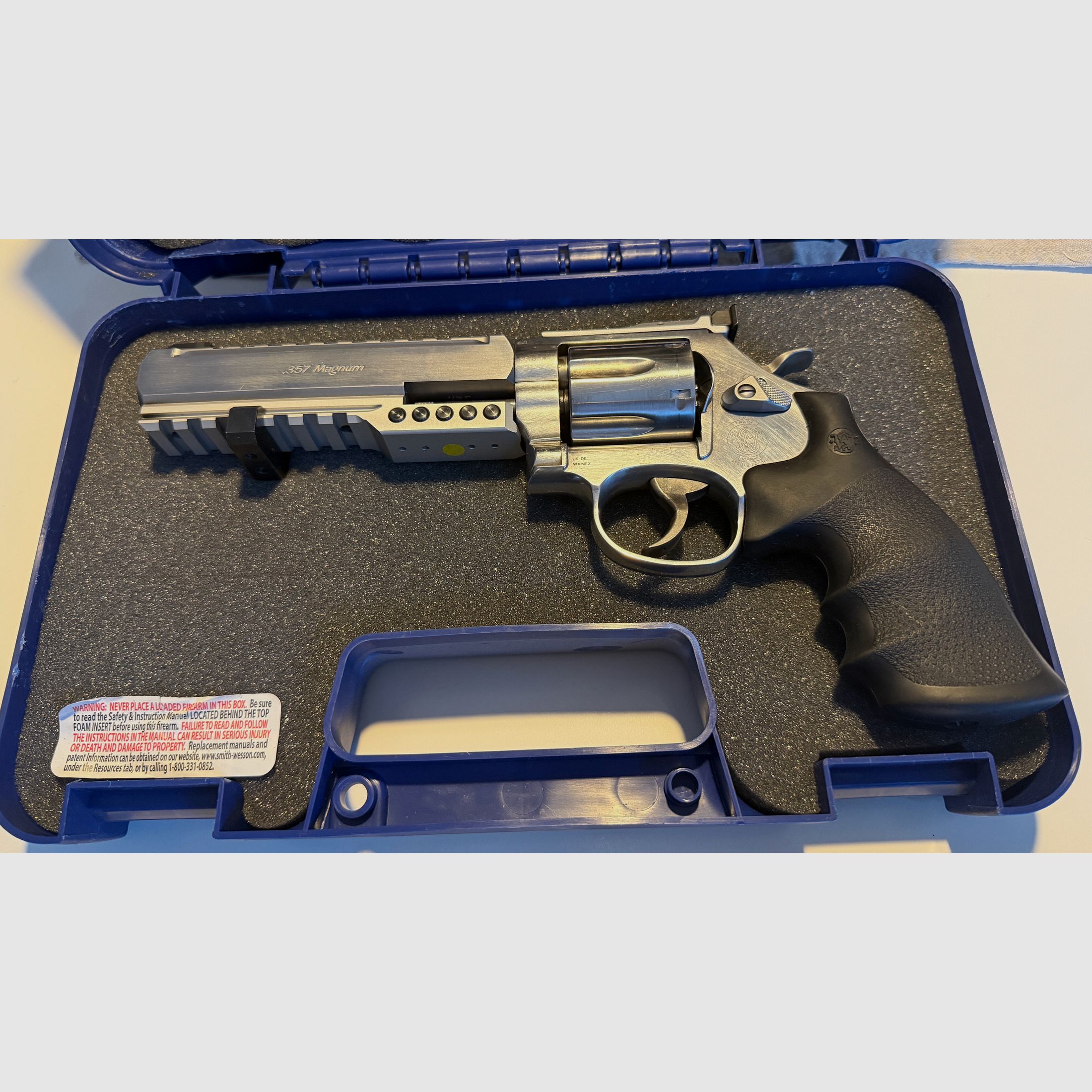 S&W Modell 686 Ultimate Champion