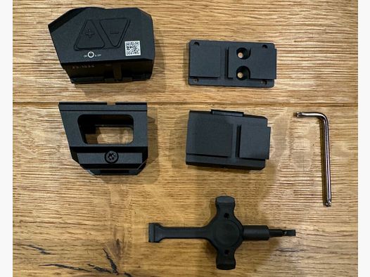 Falke CMS Reflex visor