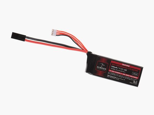 Lipo 11.1V 1500mAh 65C Graphene Mini Tamiya | Nimrod