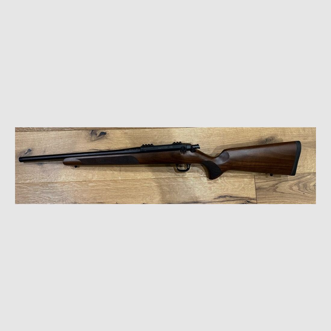 Steel Action Hunting Short HS Holzschaft