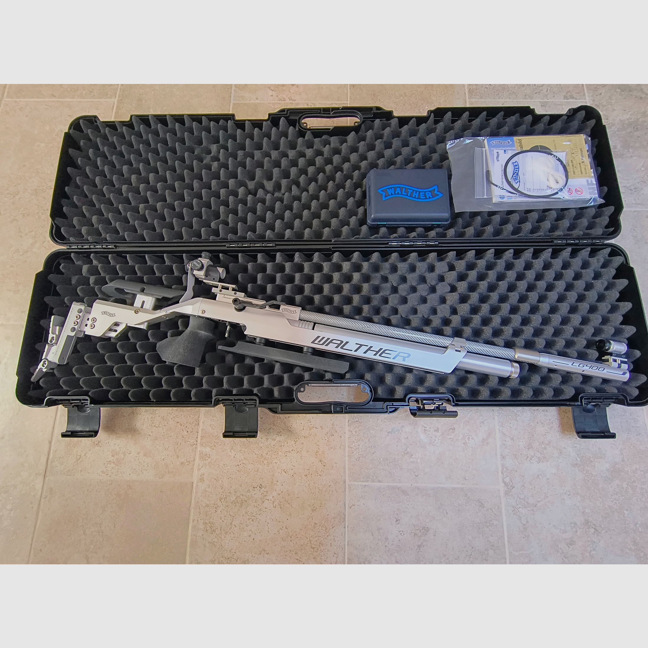 Luftgewehr Walther LG400 Competition 