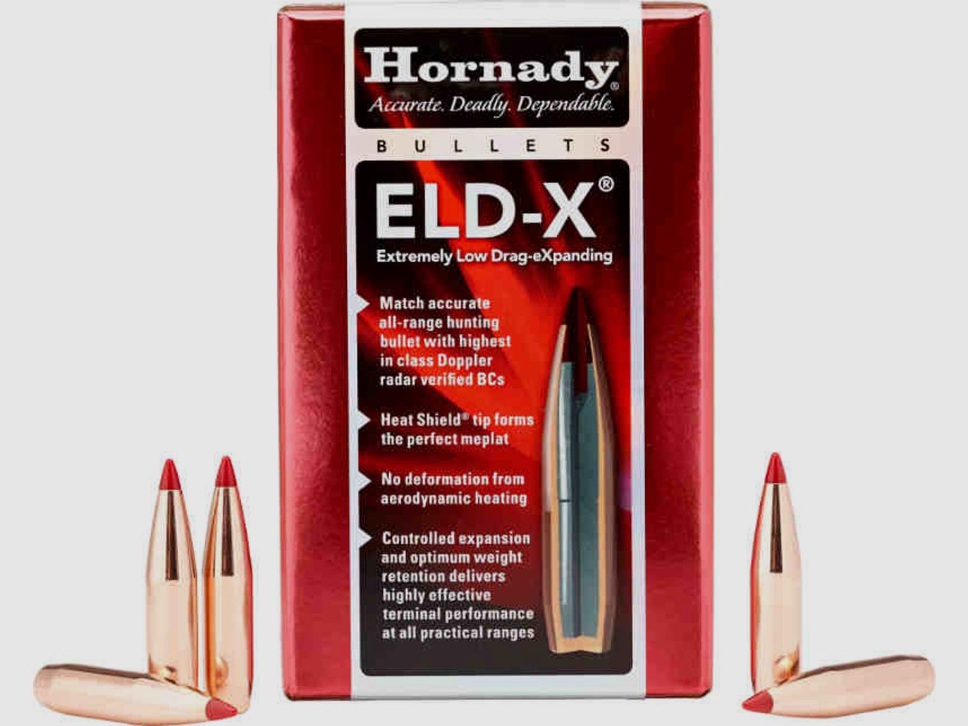 KOGEL HORNADY 2441 Eld-x 243" 90gr