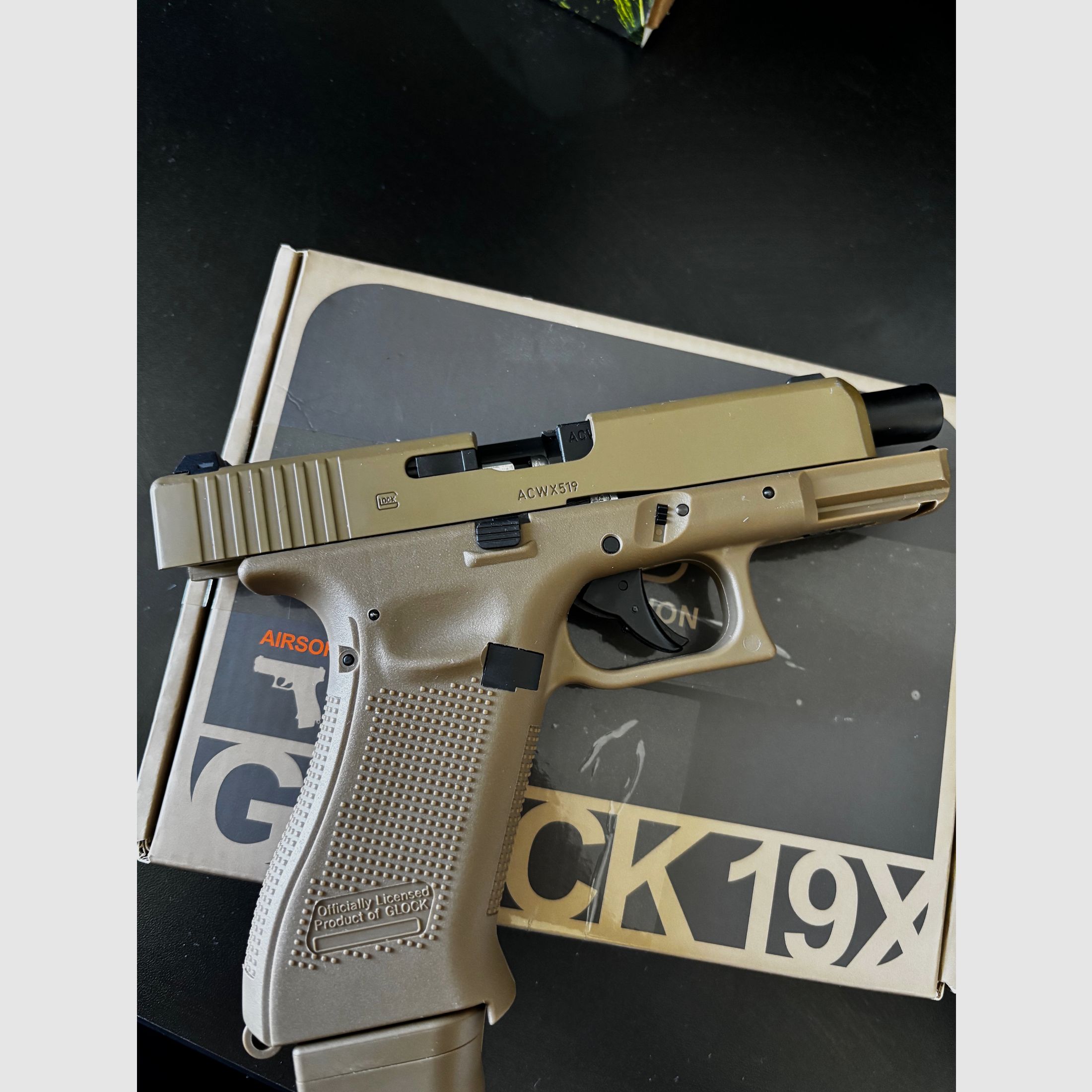 Airsoft Glock19X von Umarex