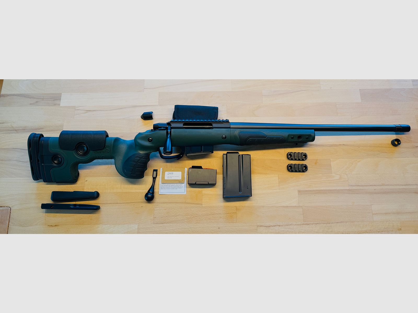 Tikka T3x CTR .308 Win GRS stock