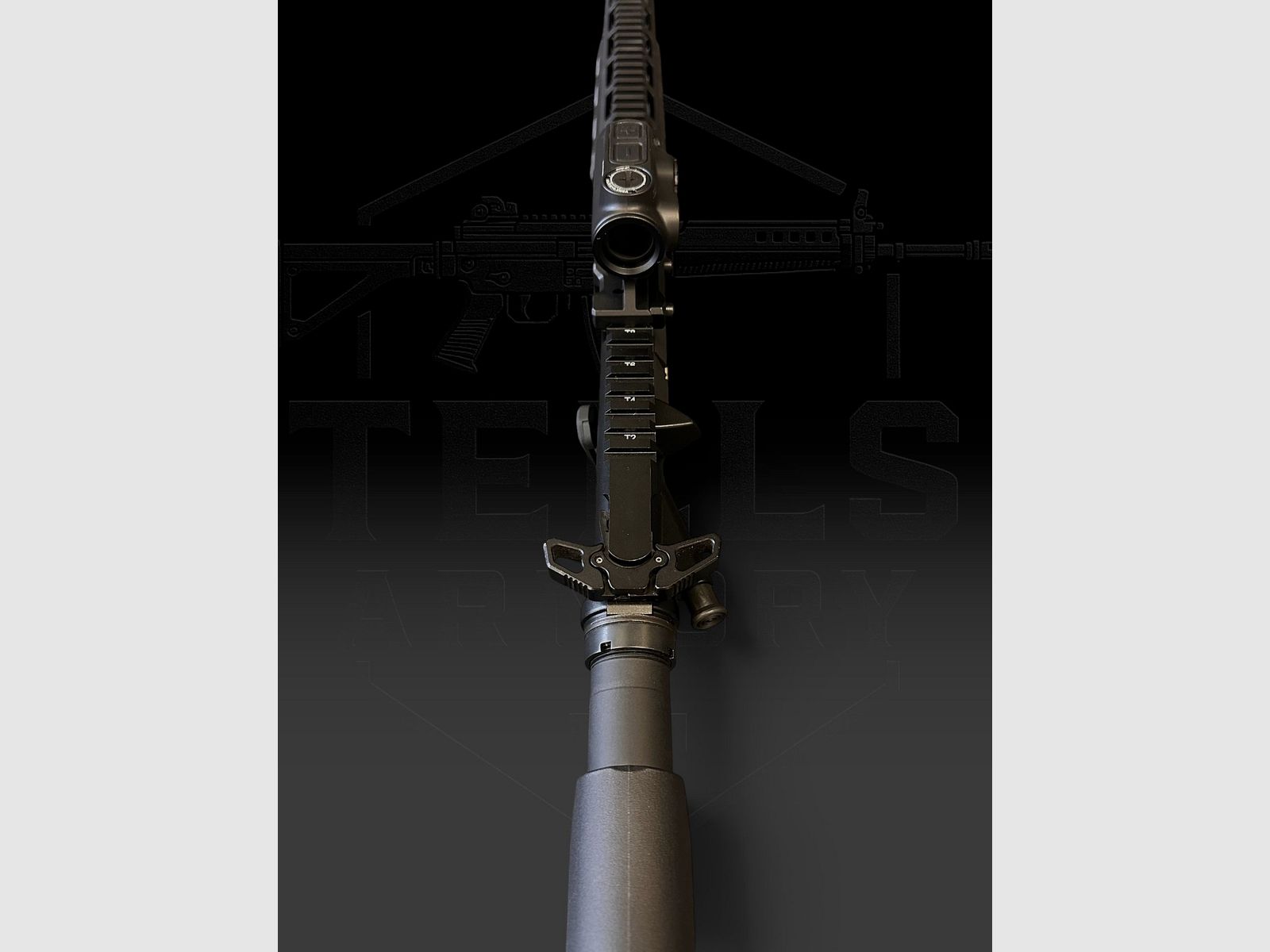 CLAWGEAR CG15, TELLS ARMORY Custom Build, 14.5", image 5 sur 6