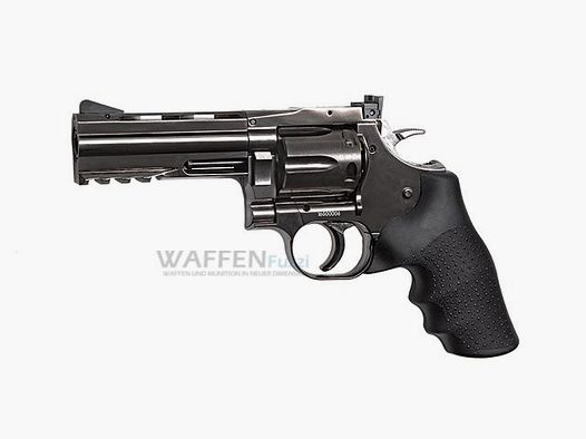 Dan Wesson 715 revólver CO2 de 4 pulgadas 4,5 mm acero BB