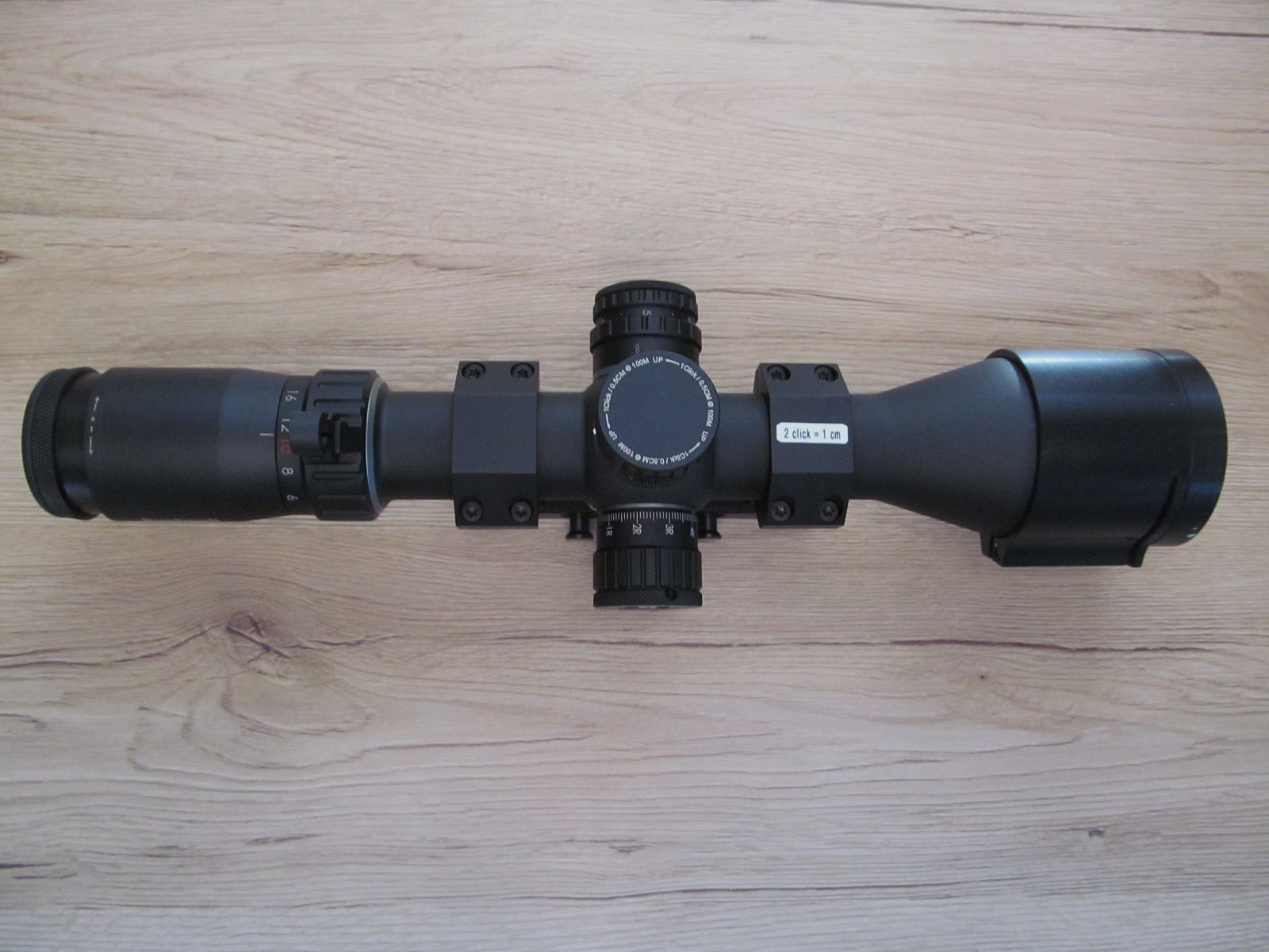  BUSHNELL  FORGE 2-16x50