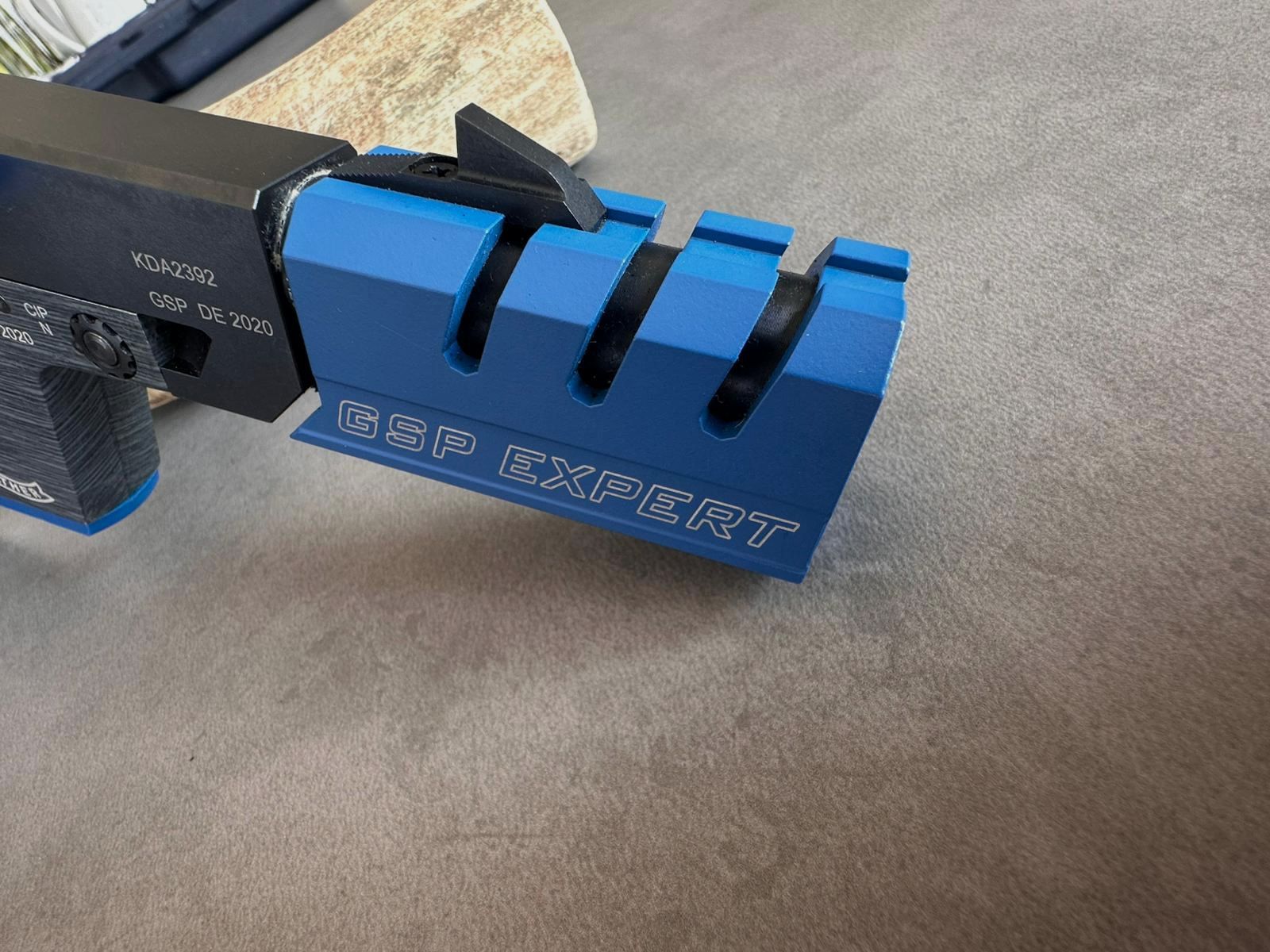 GSP Expert .22 rechts L-Griff Mechanischer Abzug