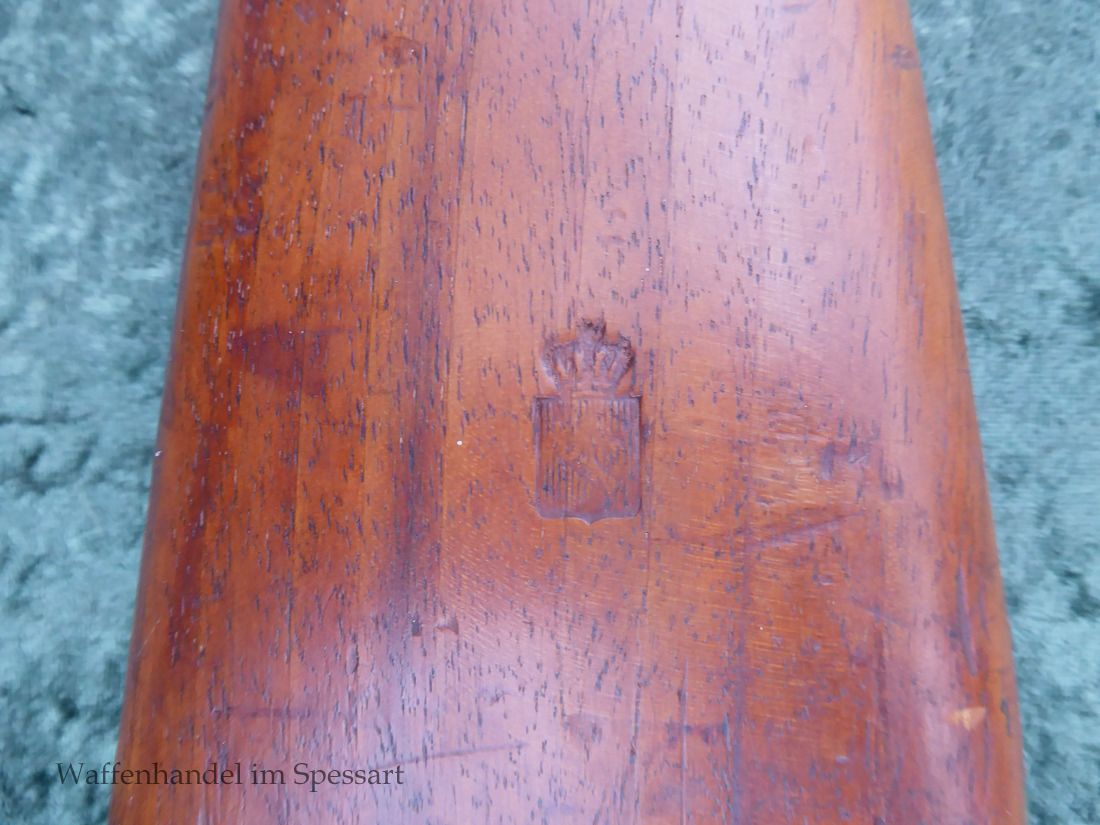 Perkussion Kammerladergewehr M1846/55 Crause Herzberg für Norwegen, Bild 4 von 10