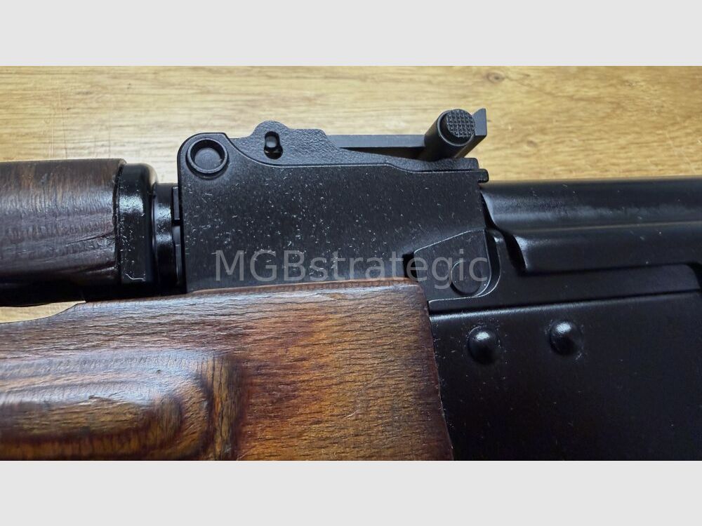 WBP MiniJack - halbautom. Büchse 7,62x39 - System AKM AK47 AK74 AK-47 MGBs Special Edition Retro AKM-K (kurz) - Verschlussträger DLC schwarz beschichtet, Bild 3 von 10