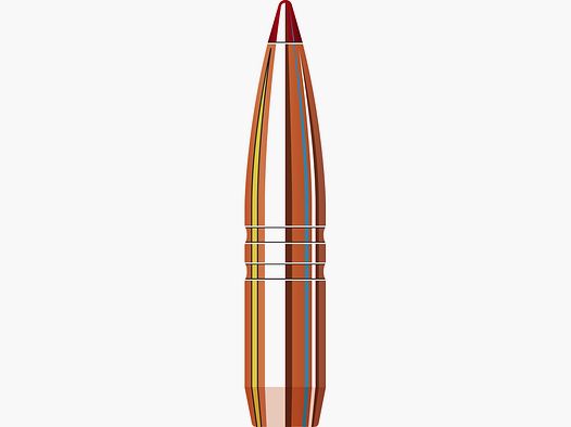 Hornady Geschoss 6,5mm/.264 CX 120GR bleifrei 50 Stück