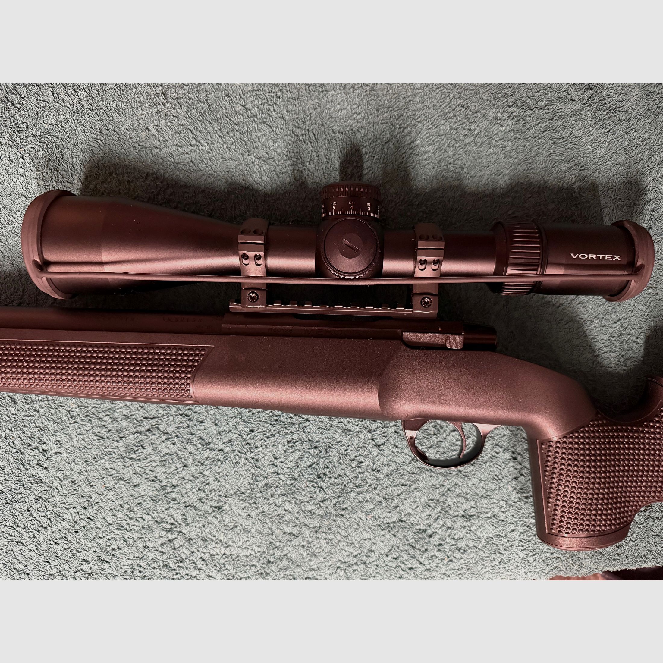 Mercury Sport Tactical - Kaliber .308 Win. - Broń precyzyjna z niestandardową lufą