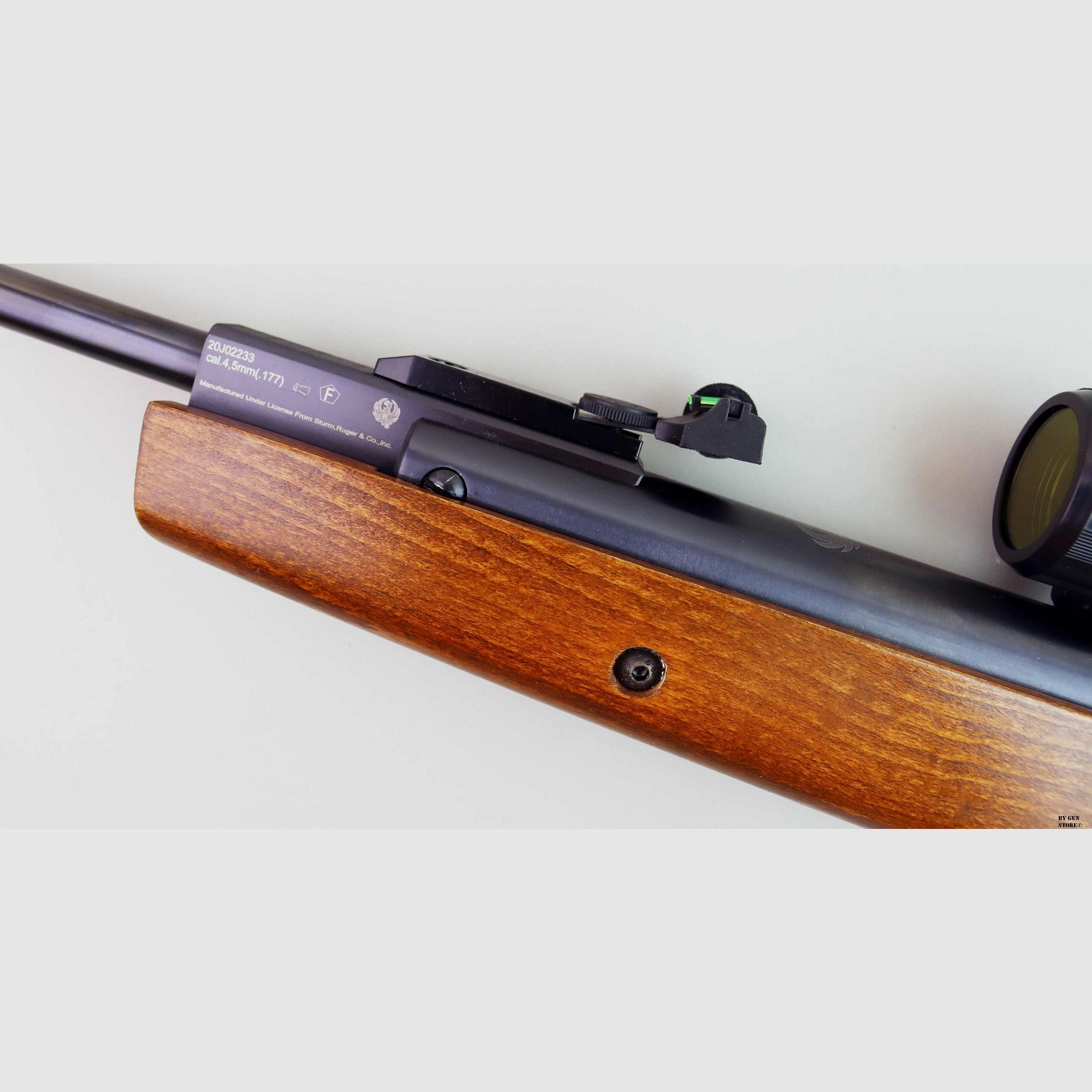 Carabina aria compressa Ruger Air Scout Rancher cal. 4,5, immagine 3 di 3