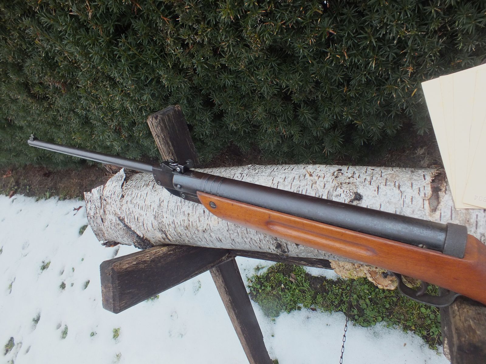 Fucile ad aria compressa Suhler Haenel III-56, DDR