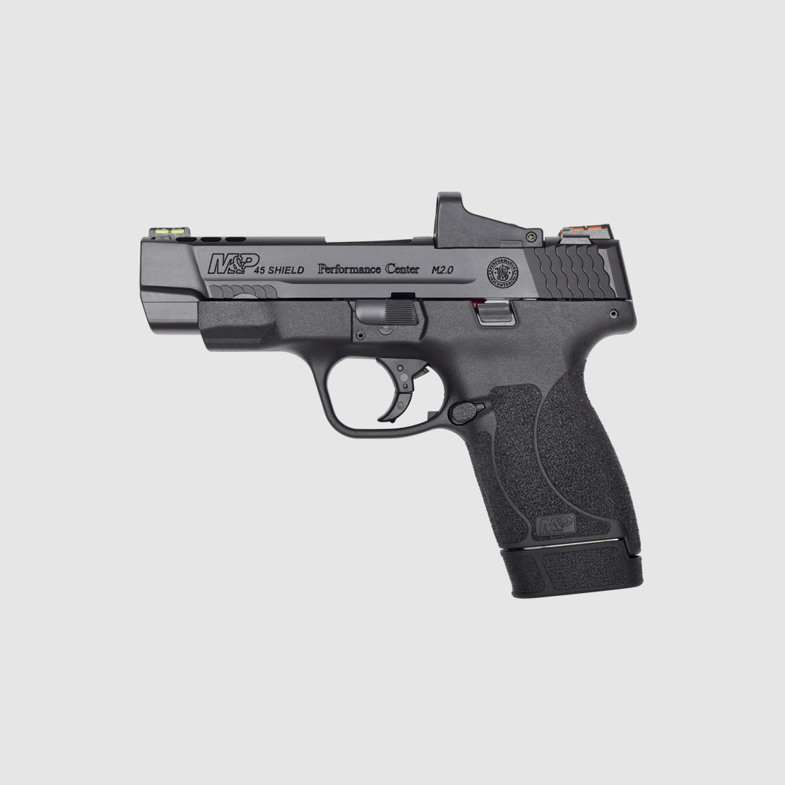 Smith & Wesson Pistol M&P45 M2.0 Shield Ported C.O.R.E. 4′ .45ACP, image 2 sur 2