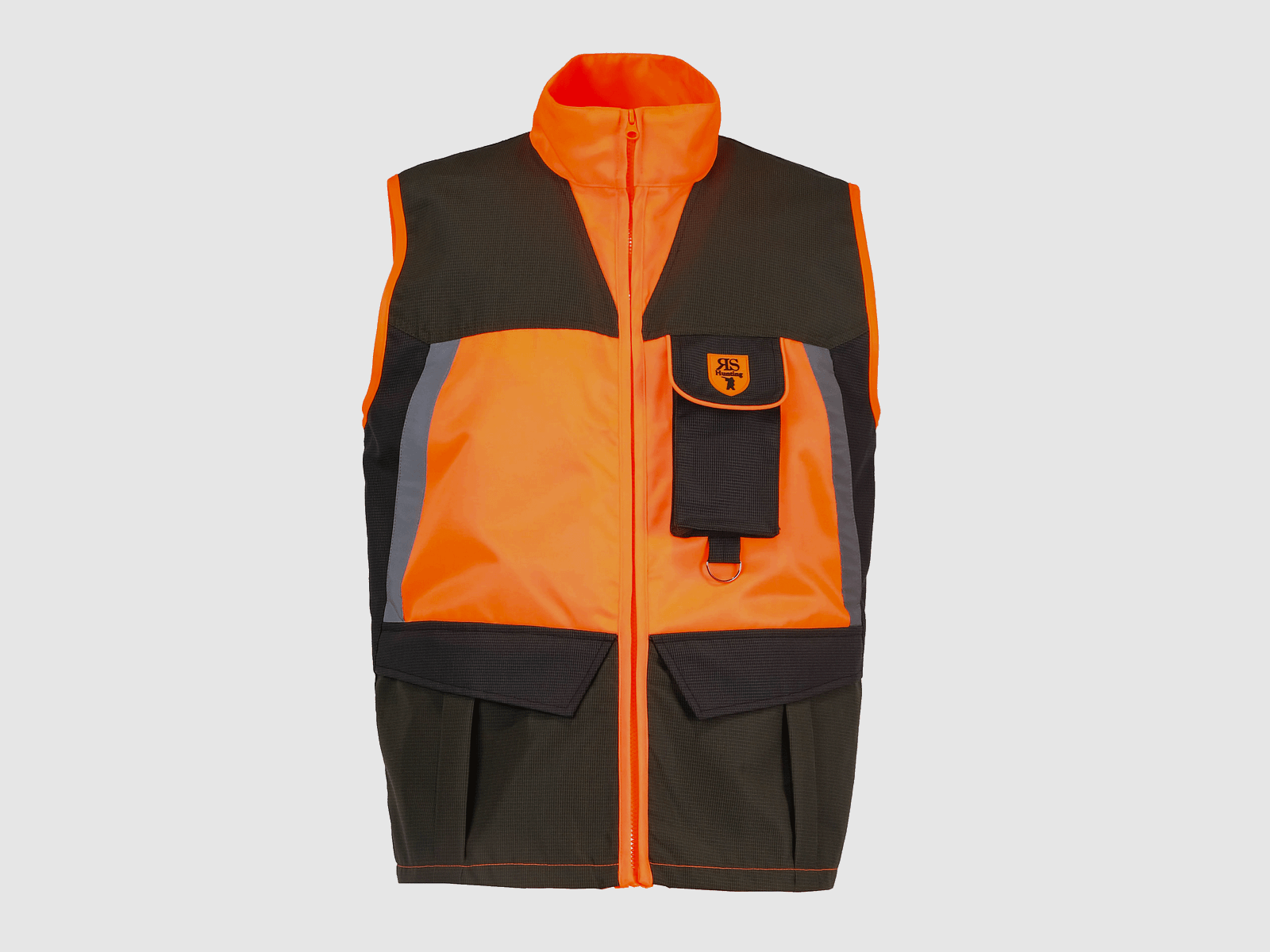 GILET – RS HUNTING – LV820 ARANCIO, Bild 1 von 3