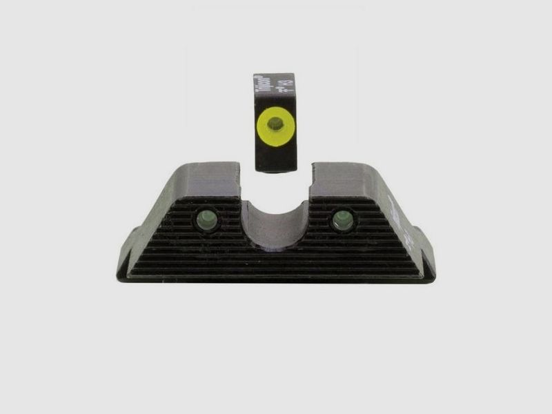 N-Sight HD XR Green Dot Yellow Glock 17-39/45, image 2 sur 4