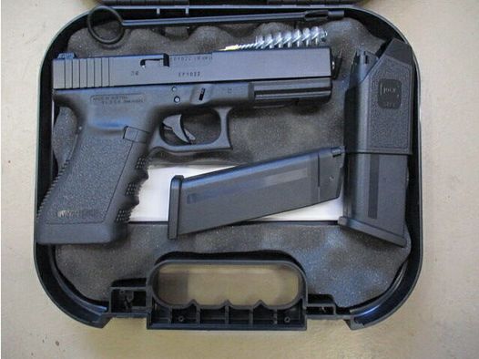 Pistole Glock Mod. 21 ungeschossen aus Sammlung 21