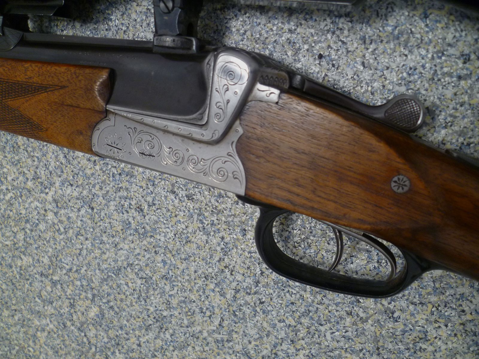 Fucile a canne sovrapposte Sauer & Sohn 16/70 & 7x57R