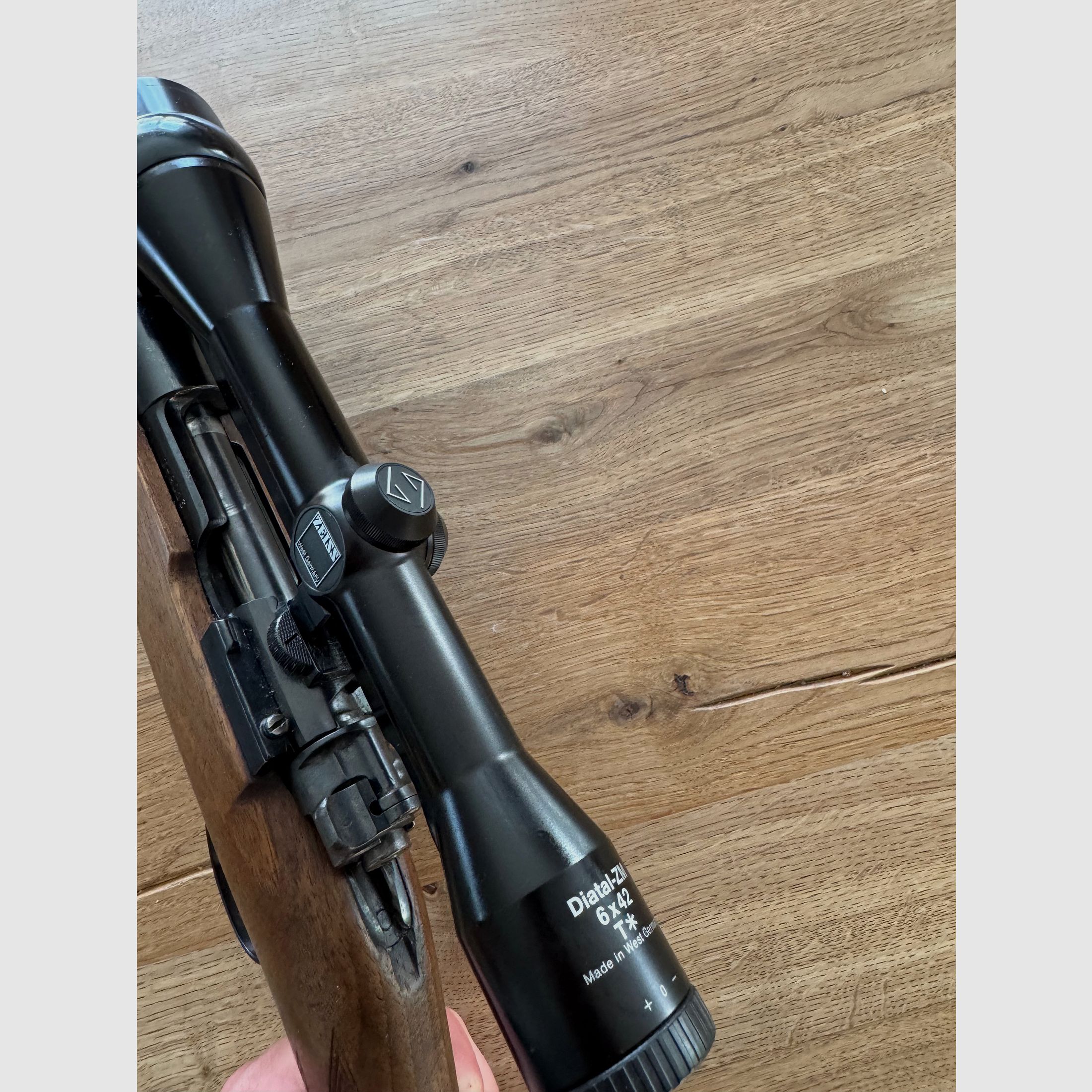 Mauser Mod. 98 Kaliber 7x64 herhaler Linkshandig