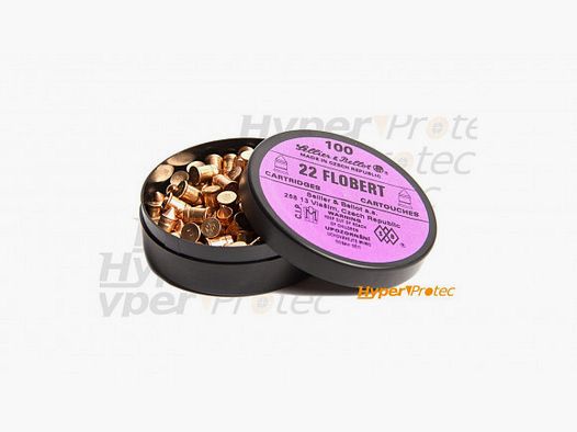 Munition 22 Flobert Sellier Bellot Bosquette