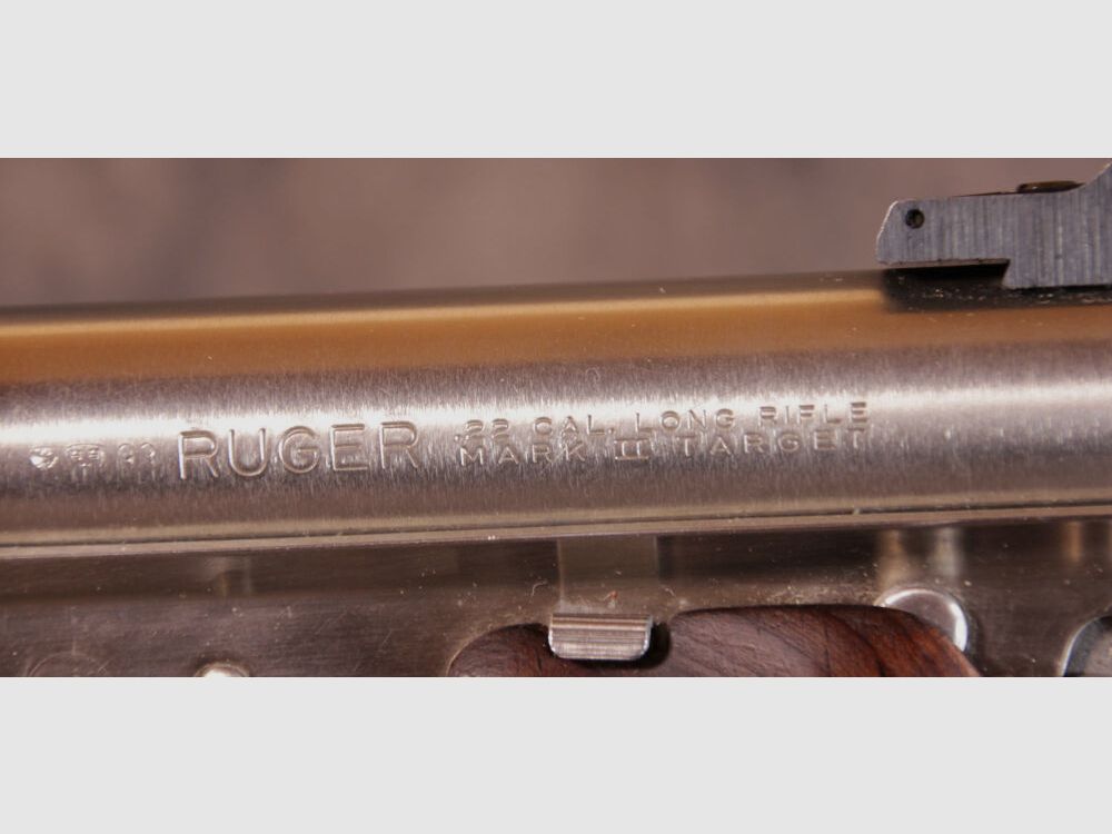 Ruger - frachtfreie Lieferung Mark II Target