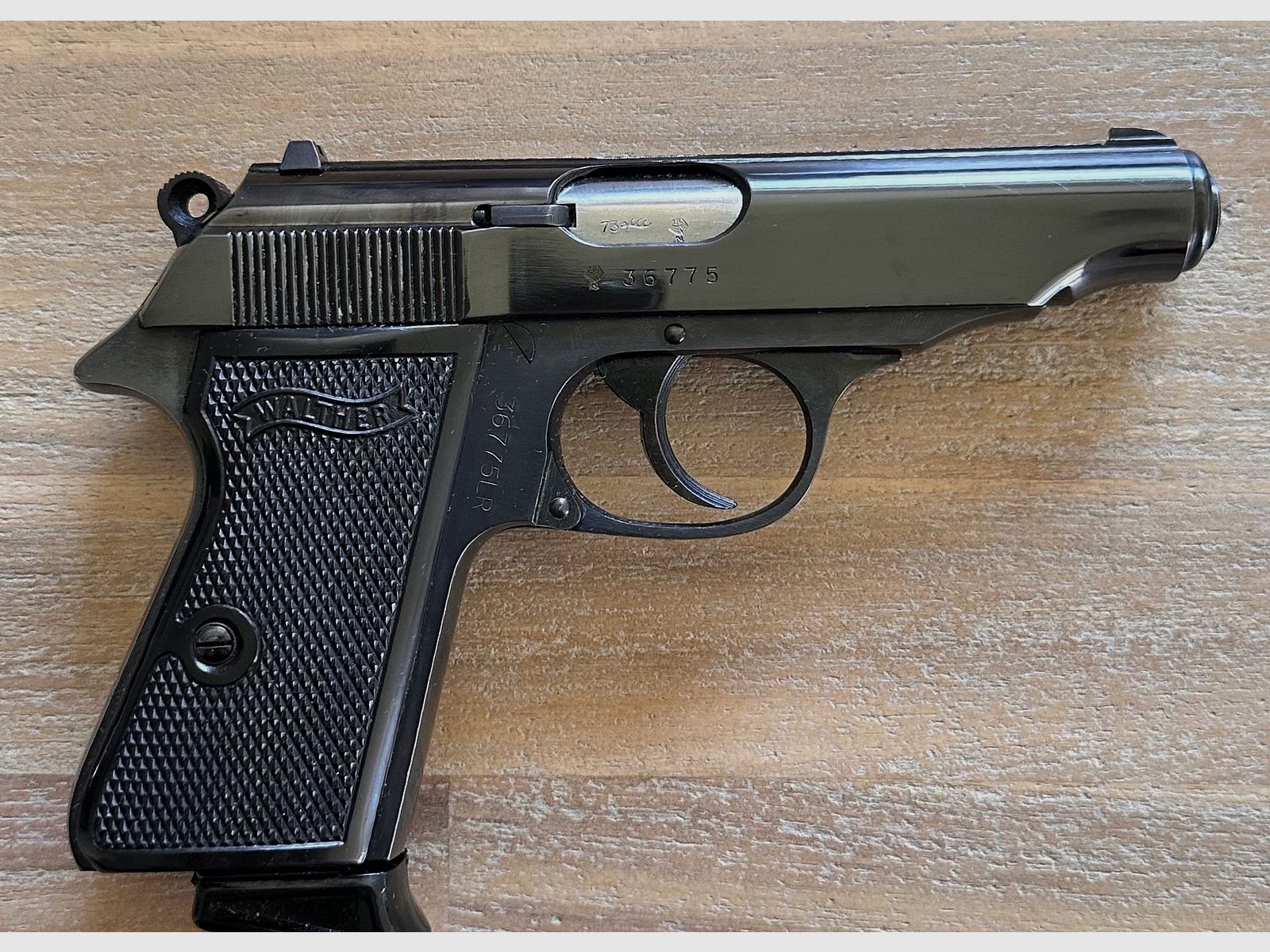 Walther PP Kaliber .22lr