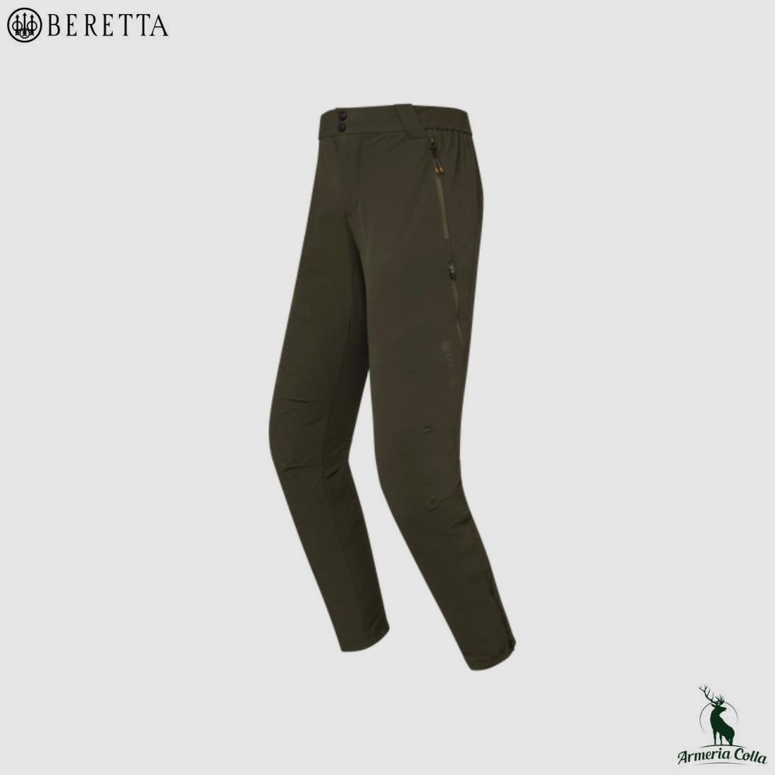 Beretta Pantalón Vertical Verde Claro Musgo, imagen 3 de 4