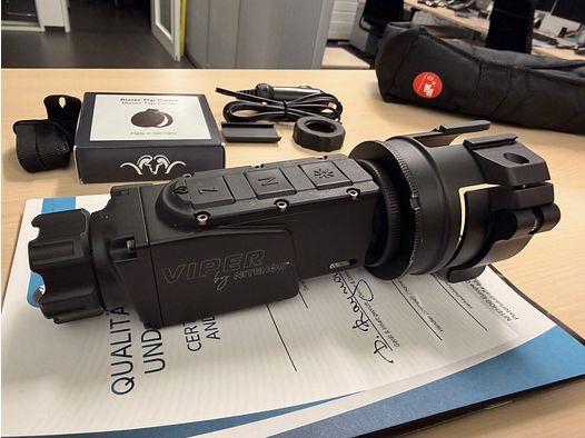 Dispositivo de avance Nitehog Viper M35 con adaptador Blaser