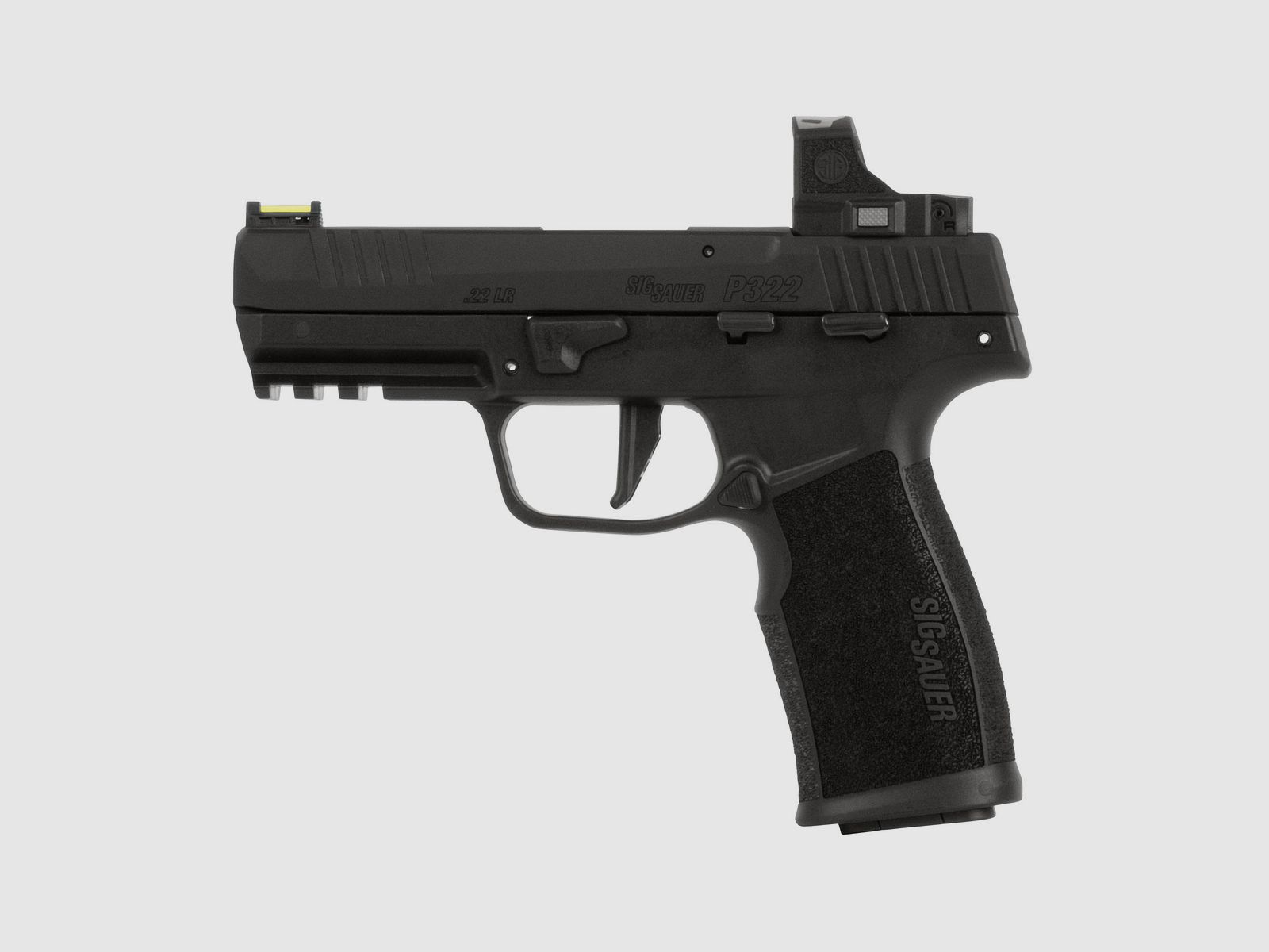 SIG SAUER P322 met ROMEO-RS Compact .22lr HV - Semi-automatische pistool