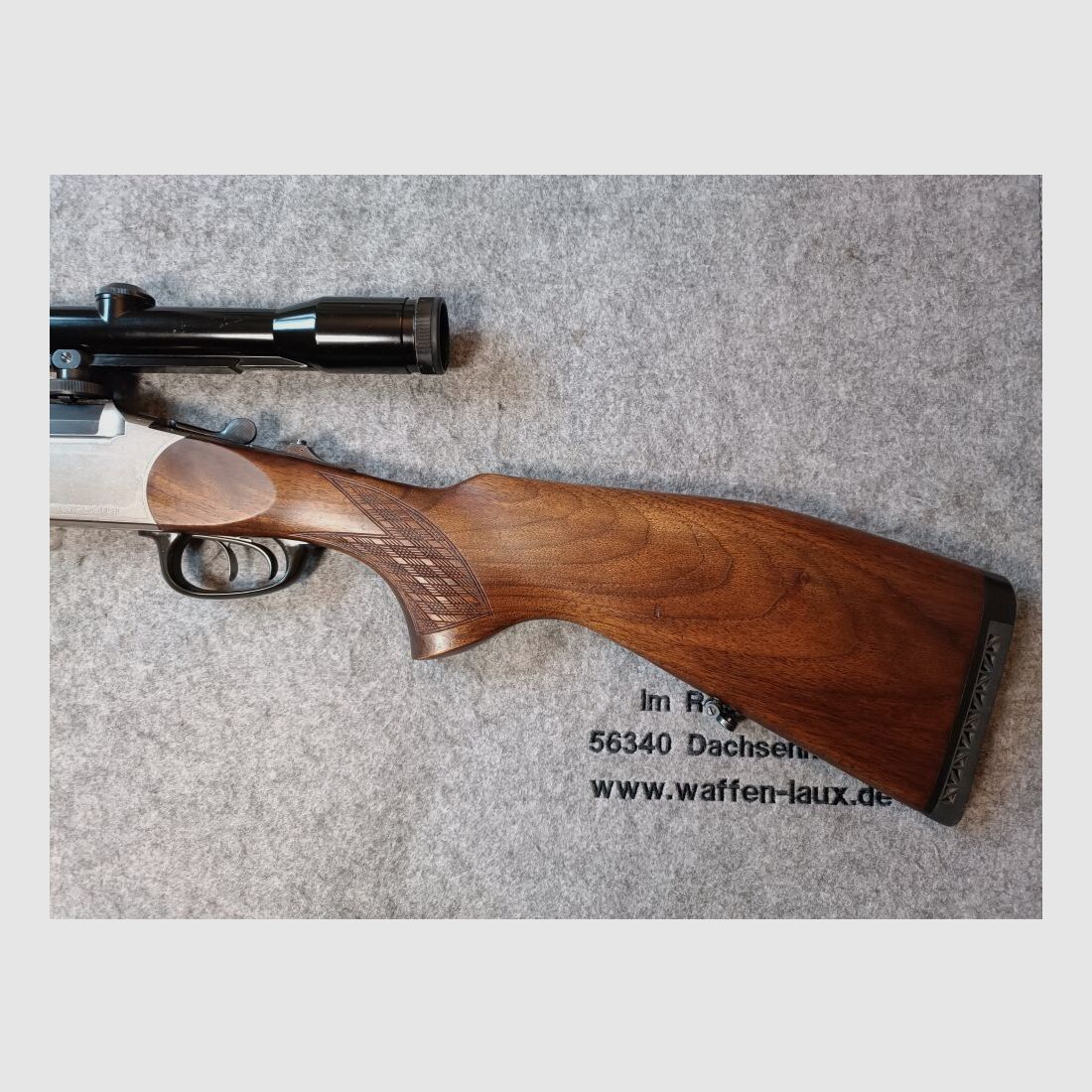 Blaser Mod. ES 80 mit ZF Zeiss Diatal-Z 6x42