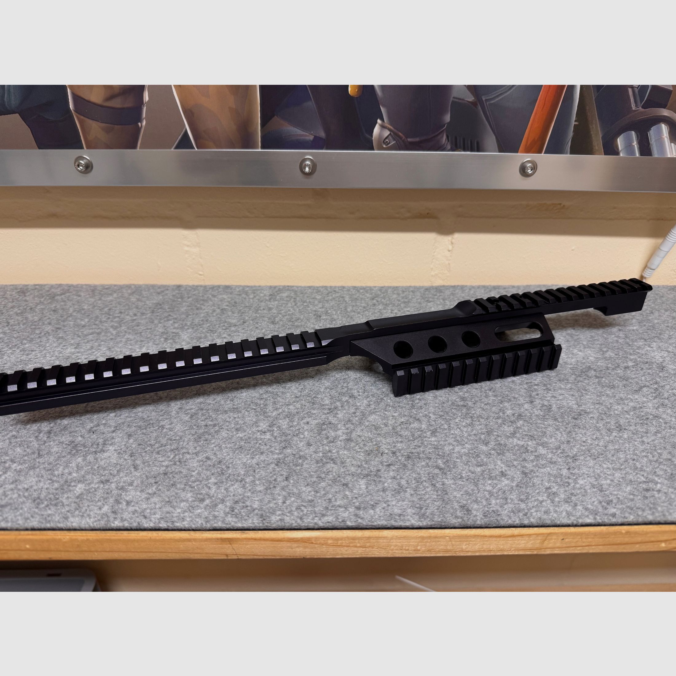 Novritsch SSG10 Mars Rail + Side Rail