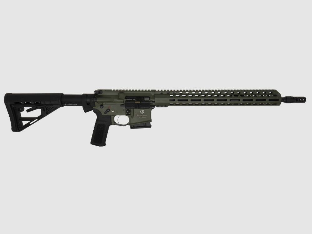 Schmeisser AR15 Dynamic L Oliv, imagen 4 de 6