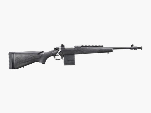 FUSIL RUGER SCOUT .308 WIN 16,1"/41CM 5/8"-24 NOIR
