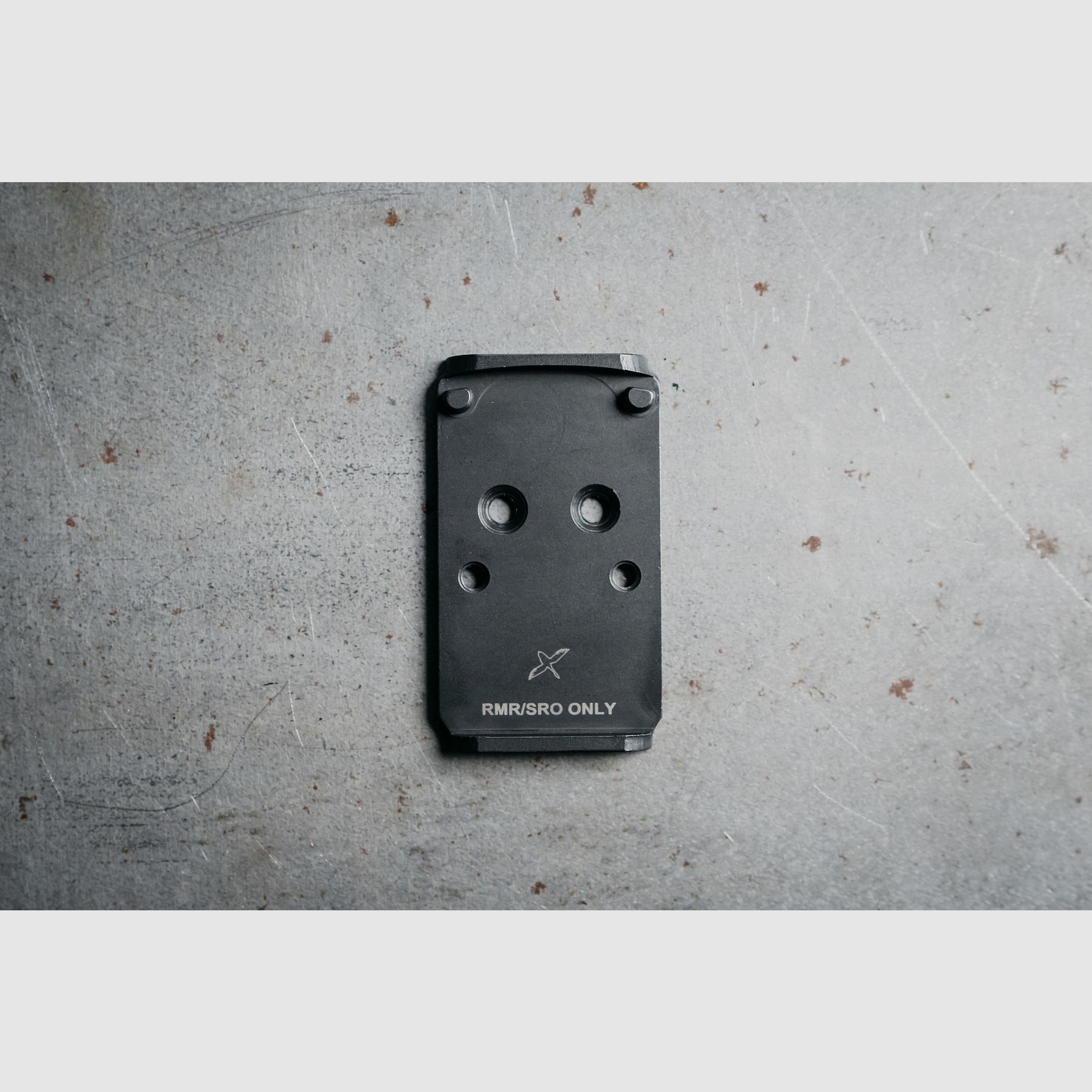 Vorwärtssteuerungsdesign Visierhalterung Trijicon RMR SRO Glock MOS, Bild 4 von 4