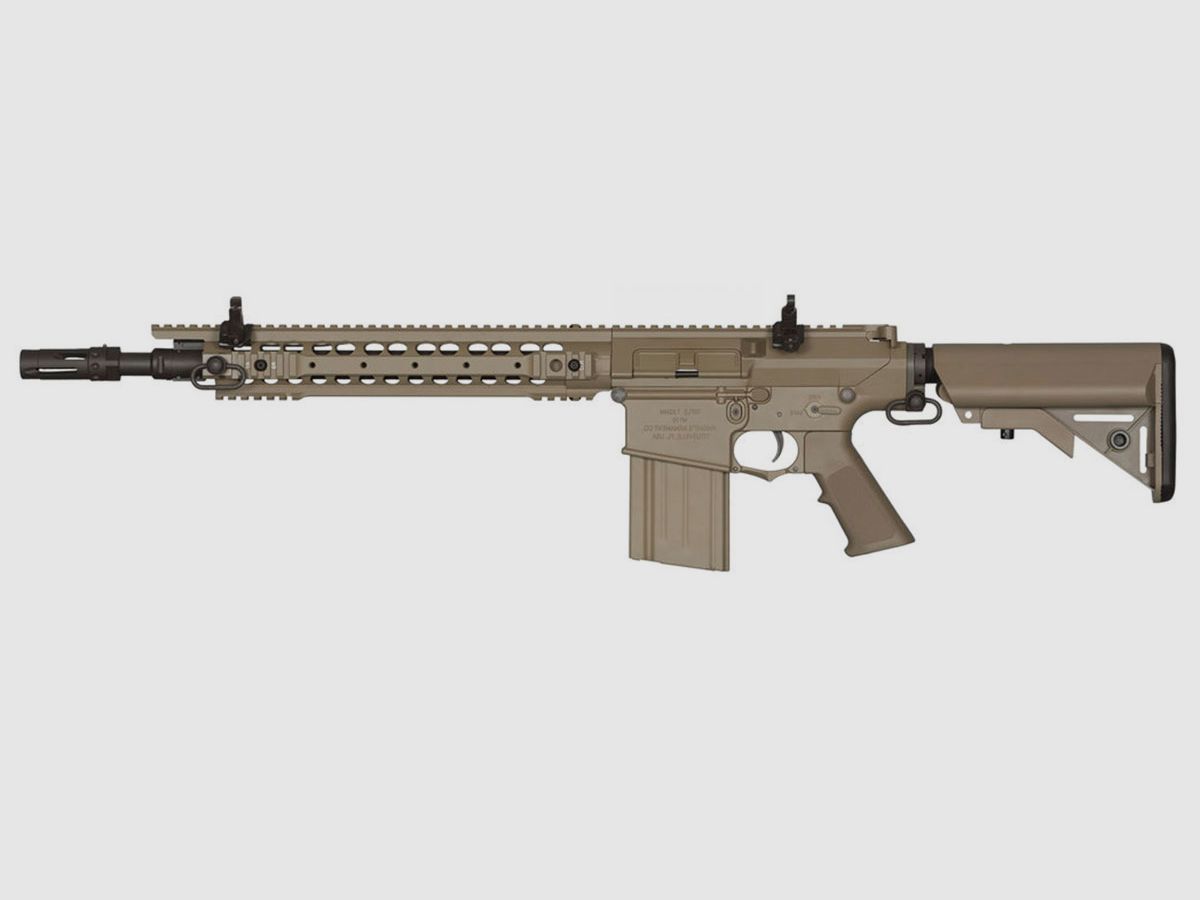 Ares SR25-M110K Tan 6mm - Airsoft S-AEG