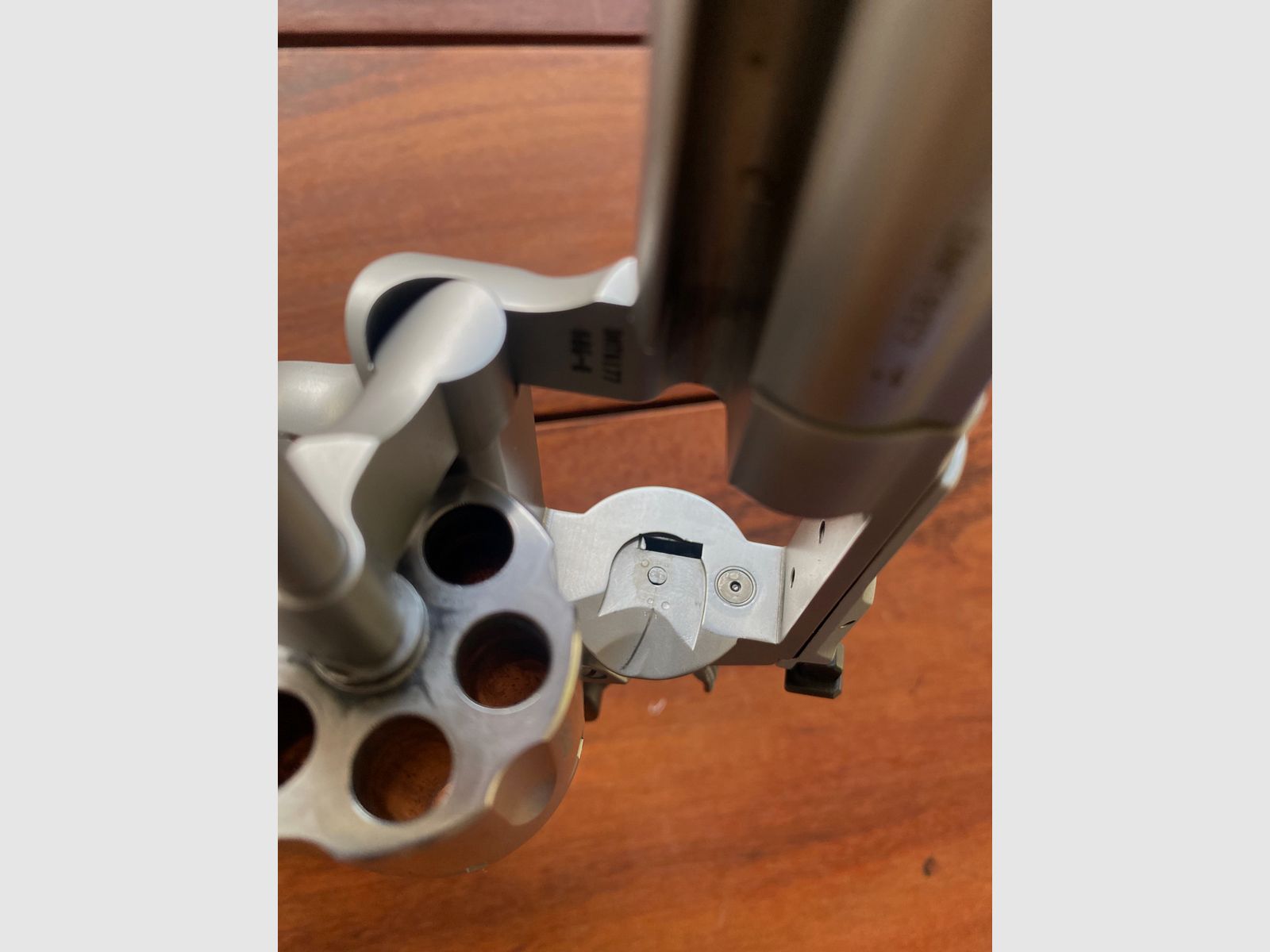 Smith & Wesson Revolver Modell 686 Target Champion Match Master .357 Magnum, immagine 6 di 8