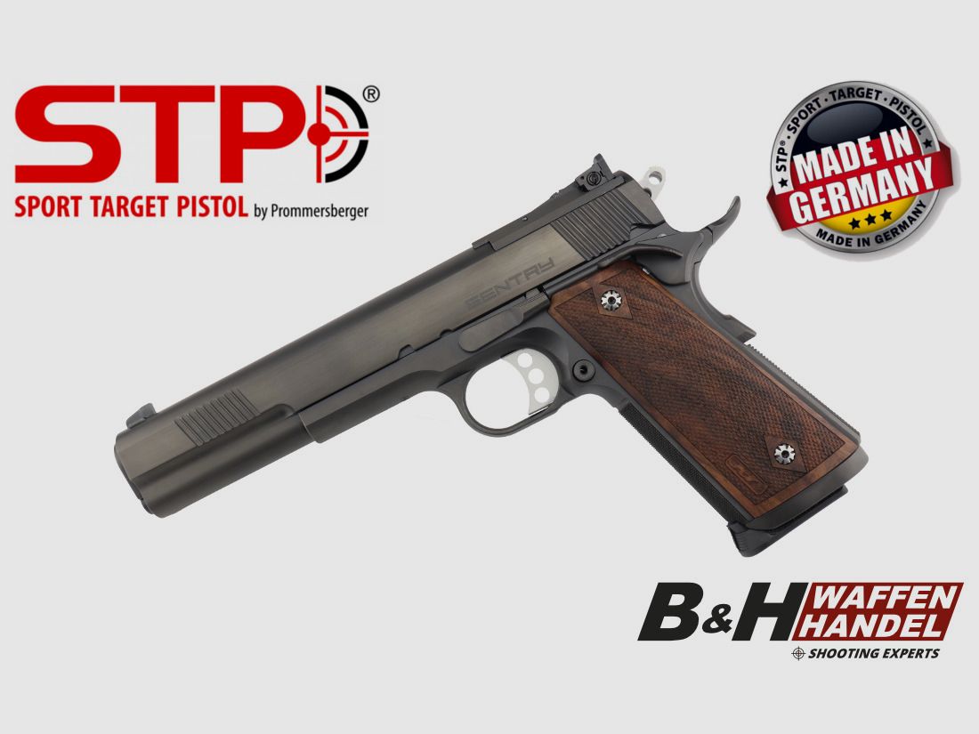 STP Sentry 6.0 Optiek 1911 Sportpistool door Promersberger, afbeelding 1 van 11
