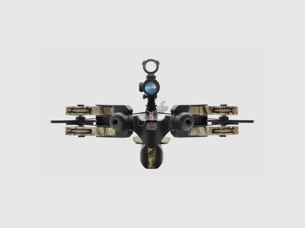 Zestaw łuku MISSION MXB-360 CAMO + ZESTAW PODSTAWOWY, zdjęcie 2 z 3