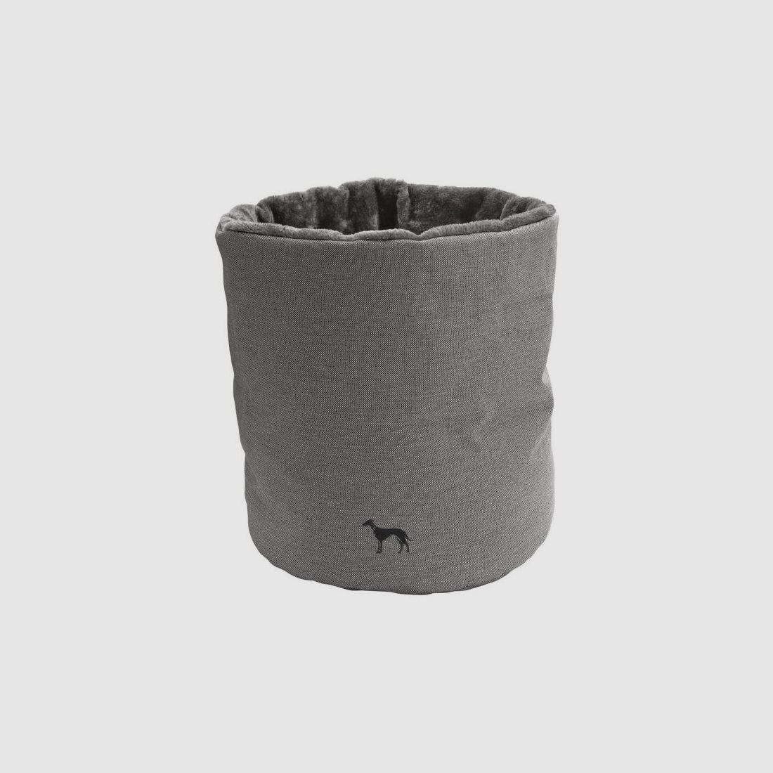Hunter Hunde- und Katzenschlafplatz Livingston Anthrazit 45 x 45 cm