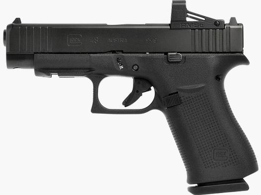 Glock Pistole Combo G48 MOS Shield RMSc 9 mm Luger, Compact Slimline