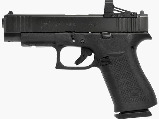 Glock pistola combo G48 MOS Shield RMSc 9 mm Luger, compatto slimline