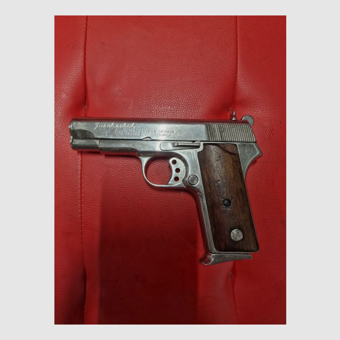 ZASTAVA M88 CHROME ET GRAVE 9x19MM (OCCASION), image 2 sur 2