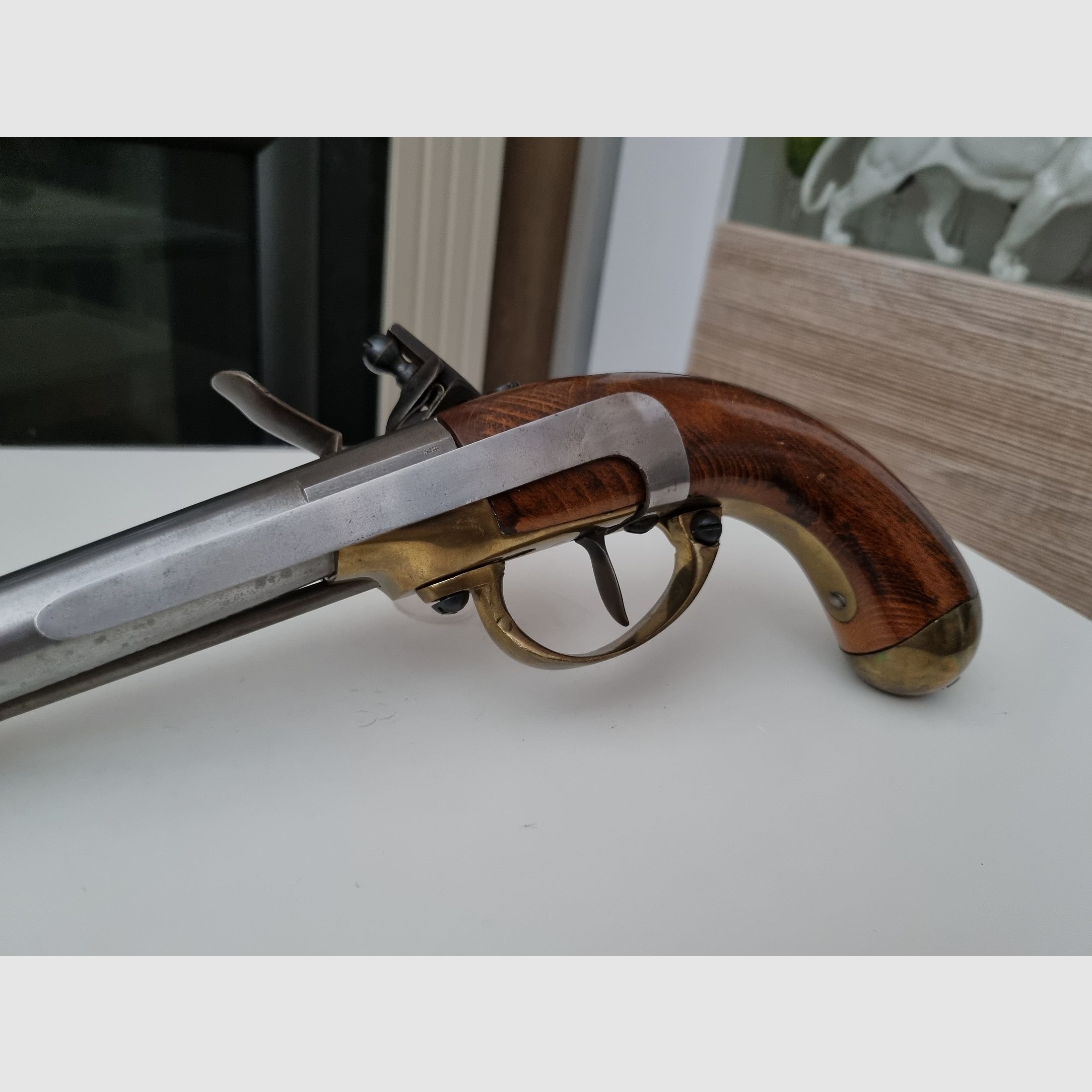 Armi San Marco Charleville 1777 flintlock pistol in caliber .69