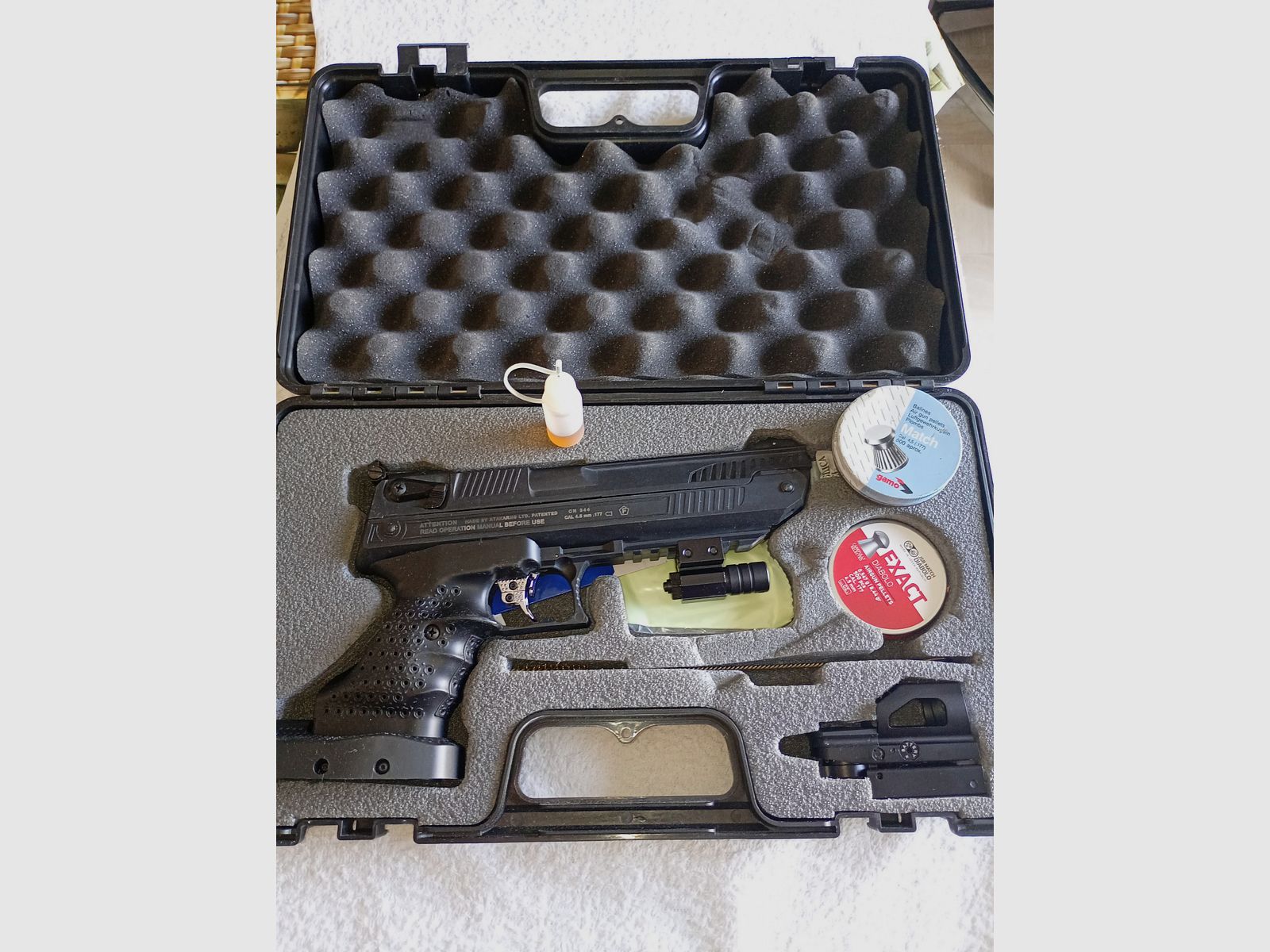 ATAK ARMS  Zoraki HP- 01 calibro 4.5 libera vendita., immagine 1 di 13