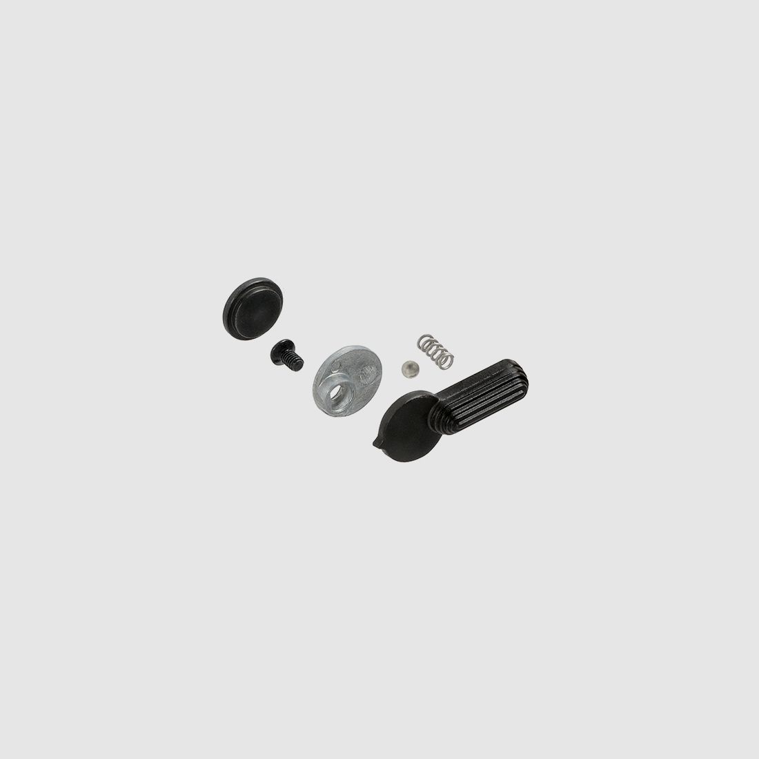 Cyma AR/M4/M16 AEG Feuerwahlhebel/ safety selector incl. Abdeckung